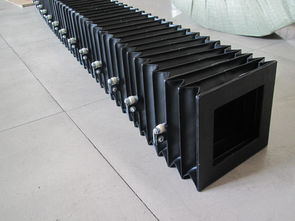 耐高温风琴式防护罩