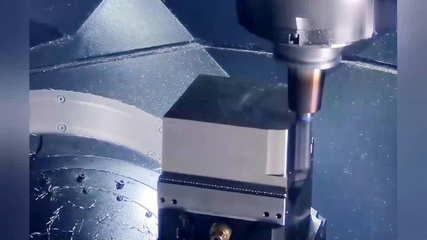 这才是全网最美CNC铣削加工,小小技术,又有几个人能做到极致?