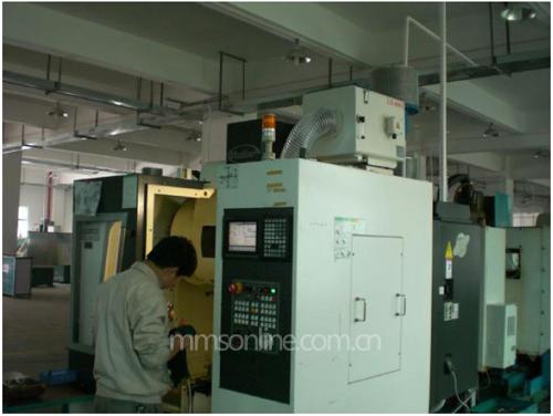 金科小型油雾收集器配置cnc加工中心工程图三