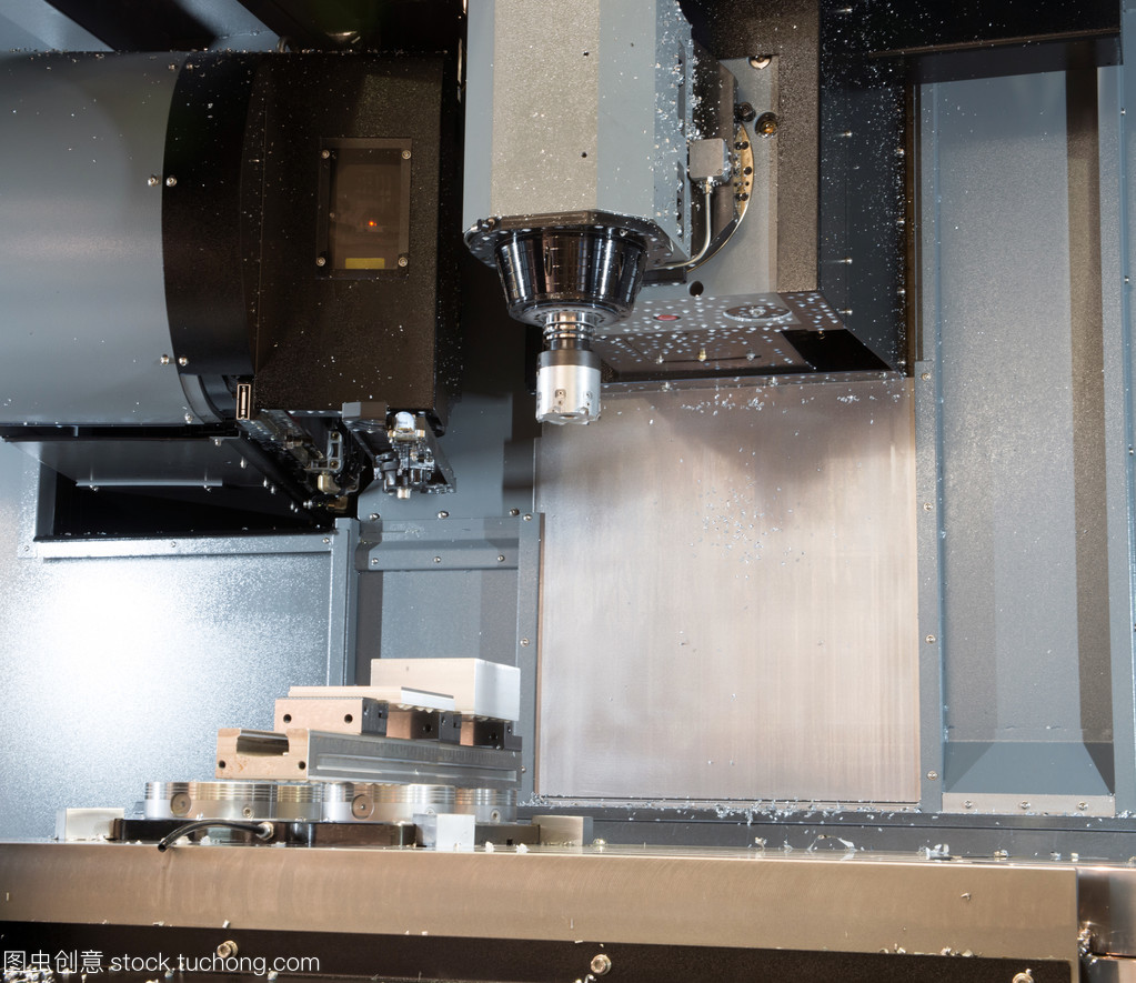 Machine tools with Computer Numerical Control (CNC)