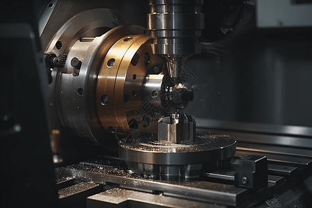 cnc精密加工创意_合成_平面设计_cnc精密加工创意设计_摄图网