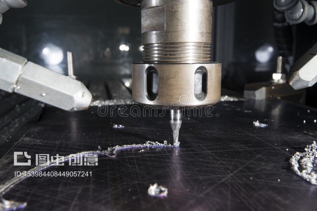 数控金属磨机加工CNC metal machining by mill