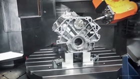 利用cnc数控加工机床 制造出一个变形金刚