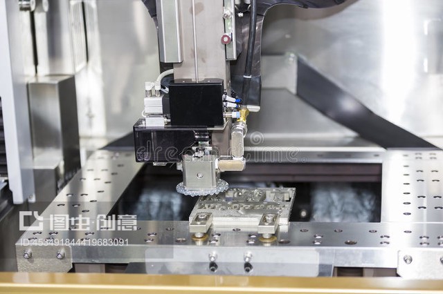 数控线切割机切割模具零件CNC wire cut machine cutting mold parts