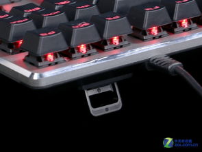 机械键盘的轻薄之美 富勒g87机械键盘