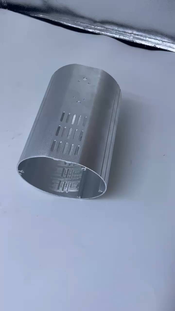 6063铝型材外壳cnc加工厂家