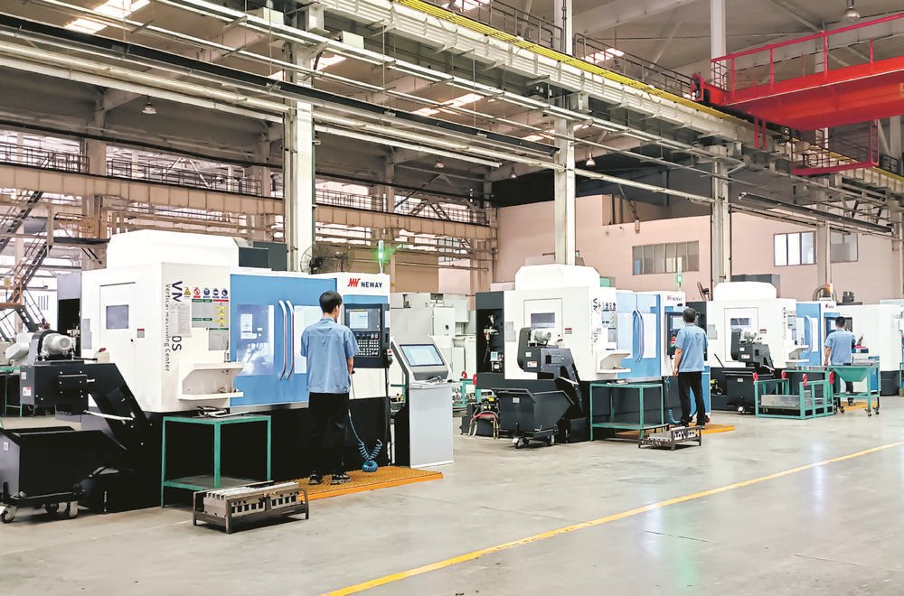 黄金季里跃出新高度 CNC加工的无限可能