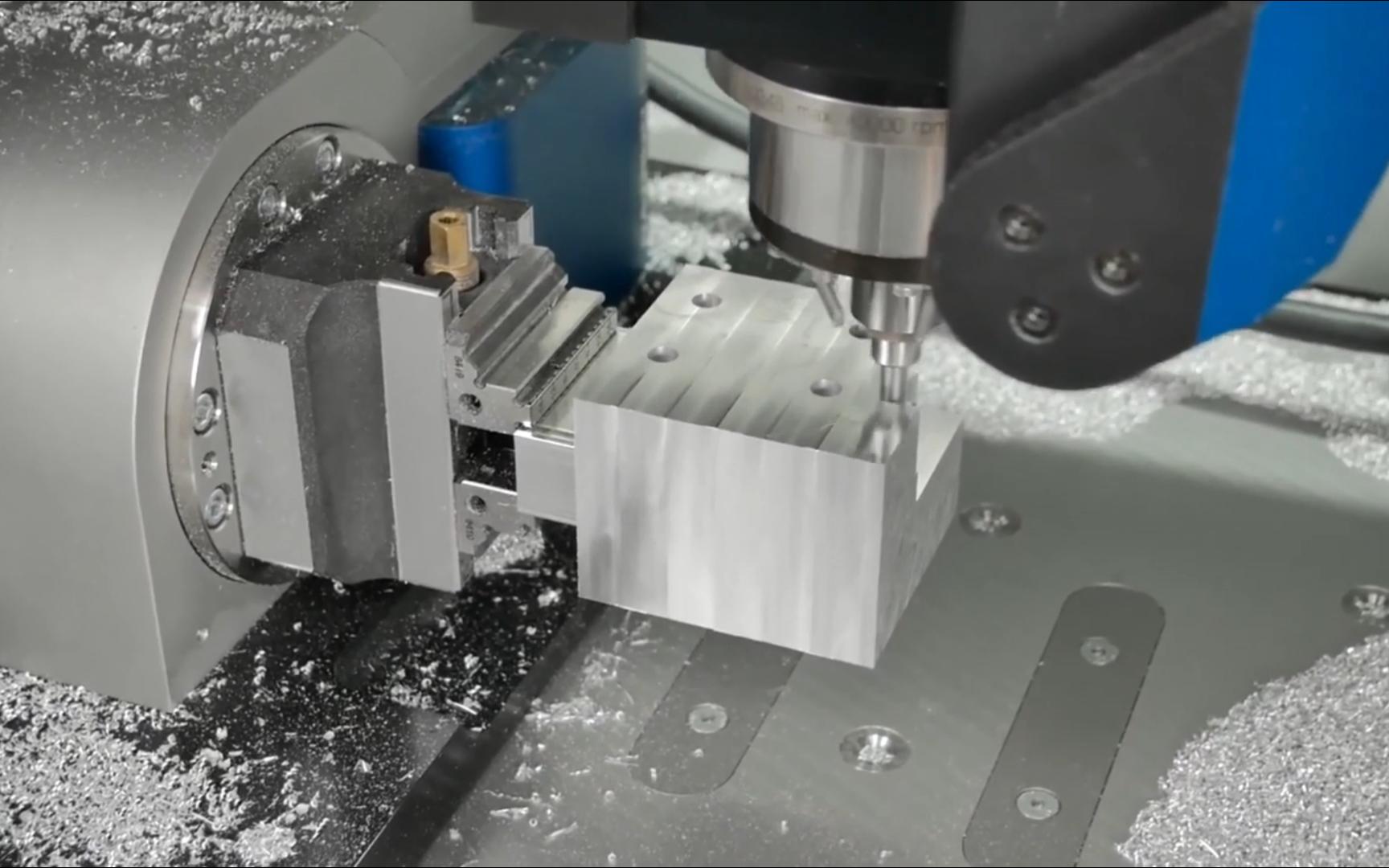 cnc四轴加工中心