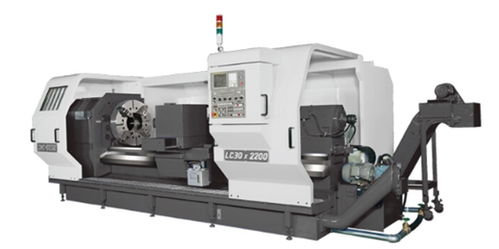 台湾优冈平床身cnc车床lc系列