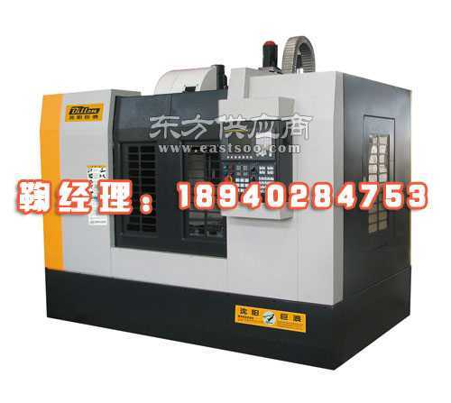 供应立式硬轨加工中心 巨浪cnc机床图片