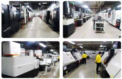 康而富控股集团 精密智造，CNC加工技术的卓越践行者